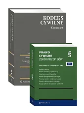 PAKIET: Prawo cywilne. Zbiór przepisów + Kodeks cywilny. Komentarz [PRZEDSPRZEDAŻ]